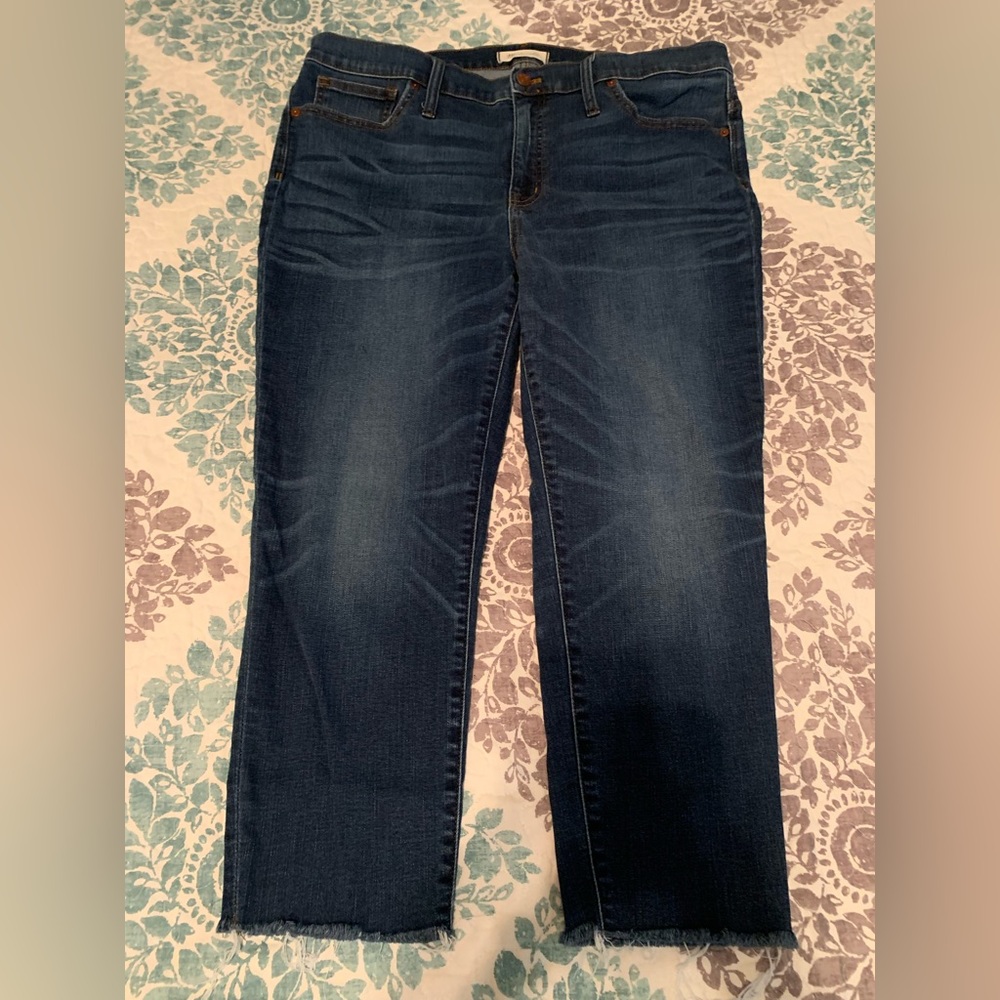 Madewell Crop Pants